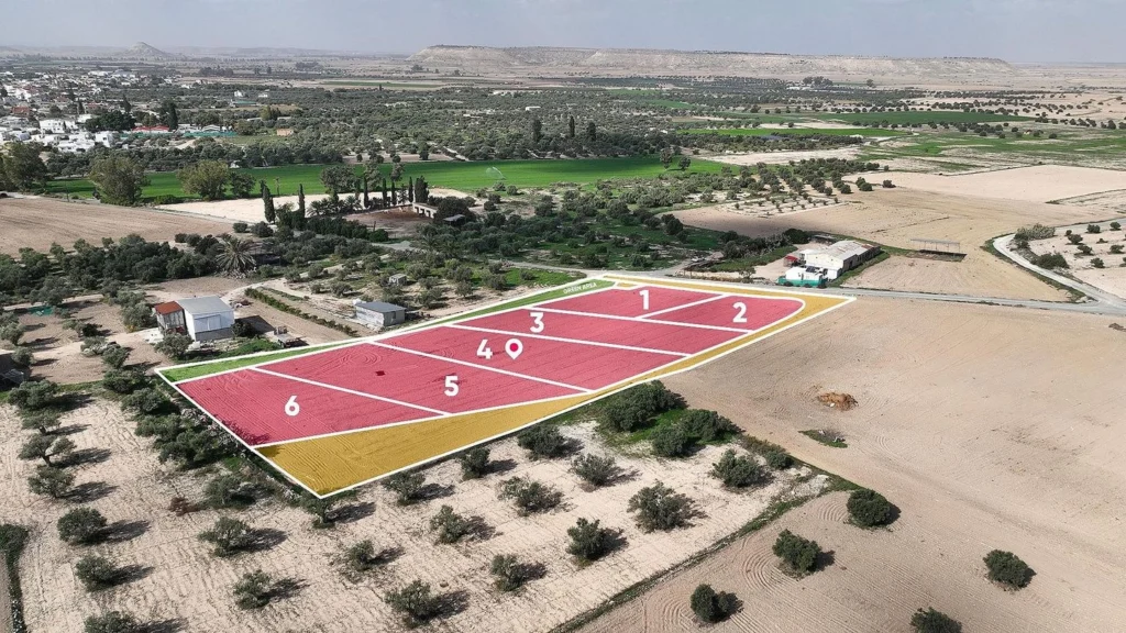 7,024m² Plot for Sale in Athienou, Larnaca District