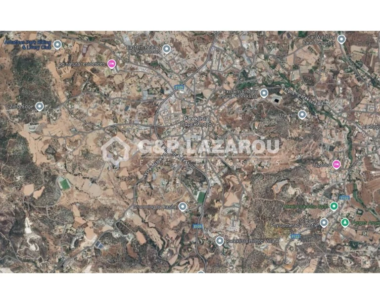2,007m² Plot for Sale in Parekklisia, Limassol District