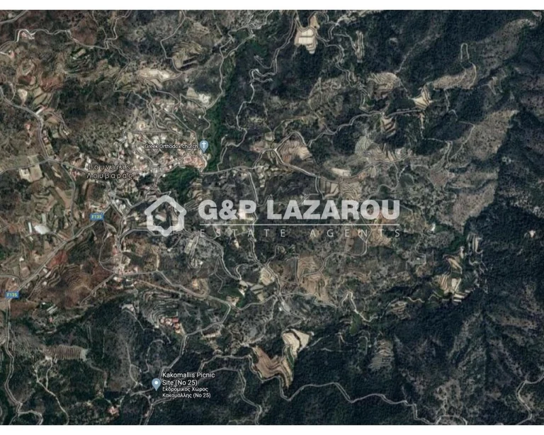 12,710m² Plot for Sale in Louvaras, Limassol District