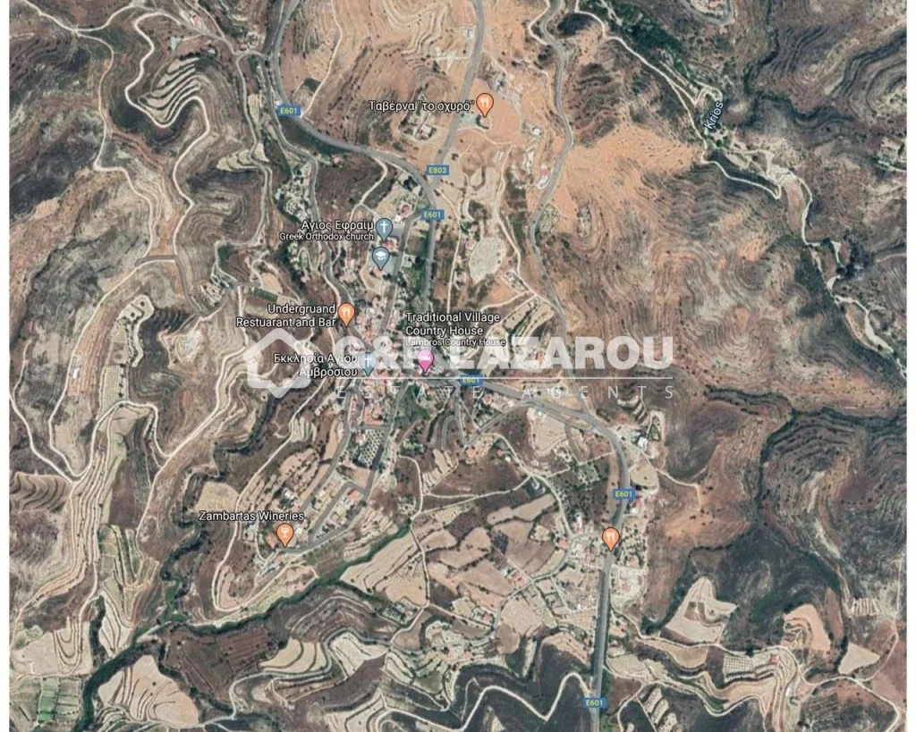 2,342m² Plot for Sale in Agios Amvrosios Lemesou, Limassol District