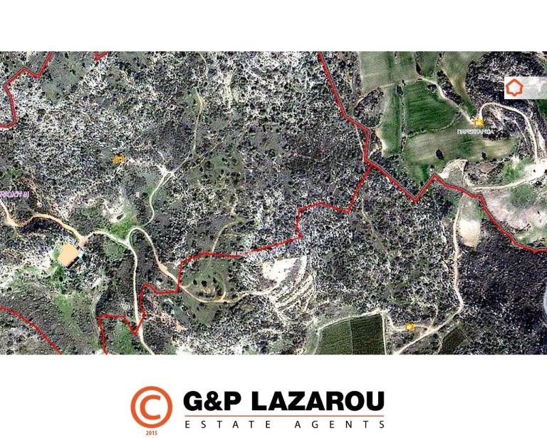 5,416m² Plot for Sale in Agios Tychonas, Limassol District