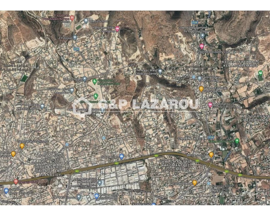 803m² Plot for Sale in Germasogeia, Limassol District