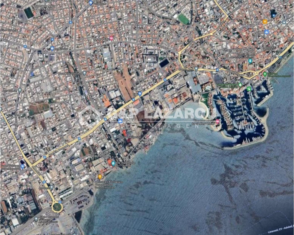 986m² Plot for Sale in Nicosia – Agios Ioannis, Limassol District