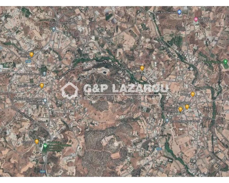 600m² Plot for Sale in Parekklisia, Limassol District