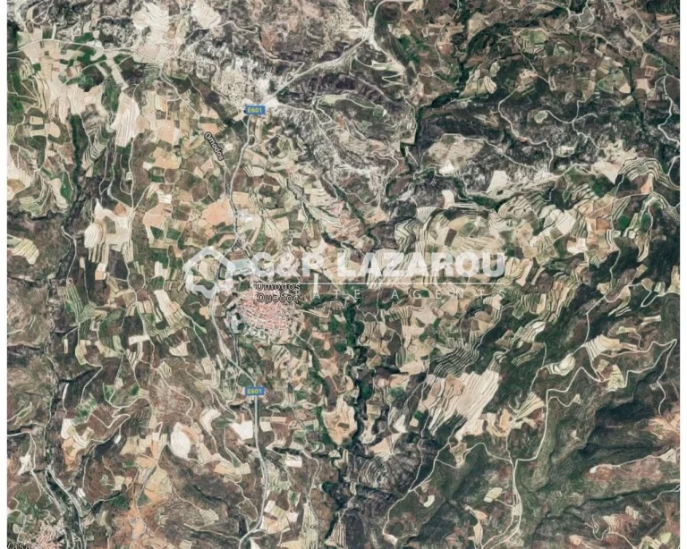 2,342m² Plot for Sale in Omodos, Limassol District