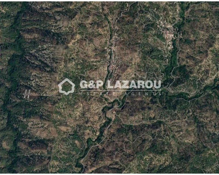 2,676m² Plot for Sale in Kaminaria, Limassol District