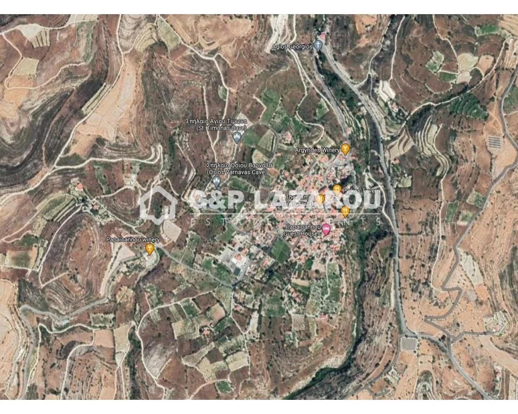 3,520m² Plot for Sale in Vasa Koilaniou, Limassol District