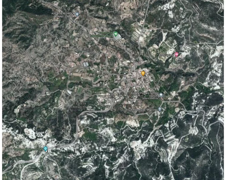 2,007m² Plot for Sale in Asgata, Limassol District