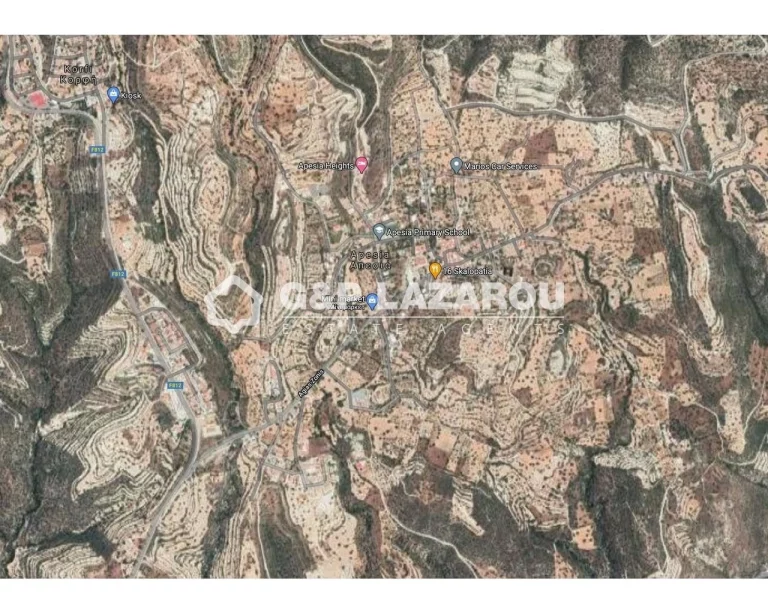 2,204m² Plot for Sale in Apesia, Limassol District