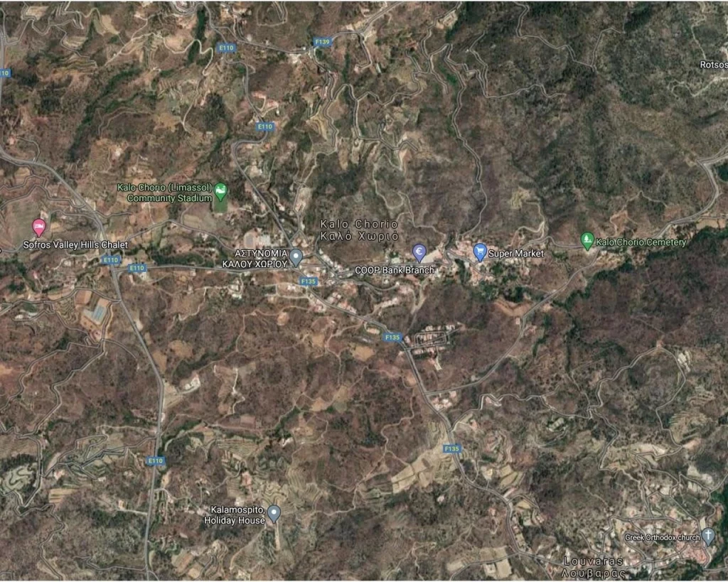 702m² Plot for Sale in Kalo Chorio Lemesou, Limassol District