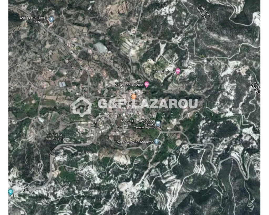 11,391m² Plot for Sale in Asgata, Limassol District