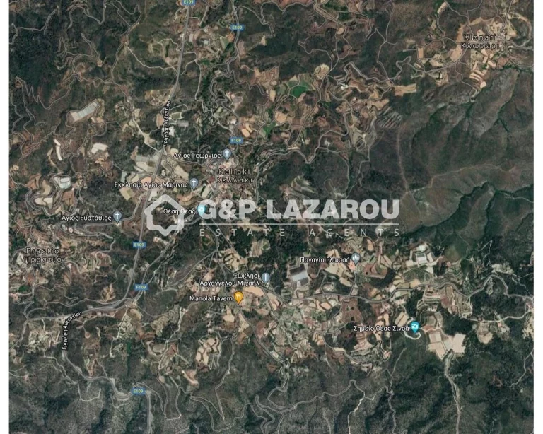 2,007m² Plot for Sale in Kellaki, Limassol District