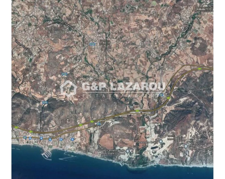 10,027m² Plot for Sale in Pyrgos Lemesou, Limassol District