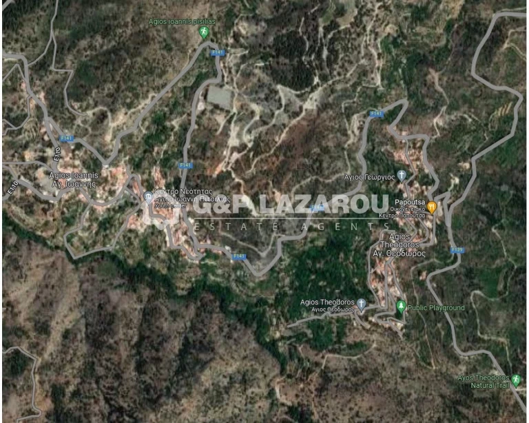 614m² Plot for Sale in Nicosia – Agios Ioannis, Limassol District