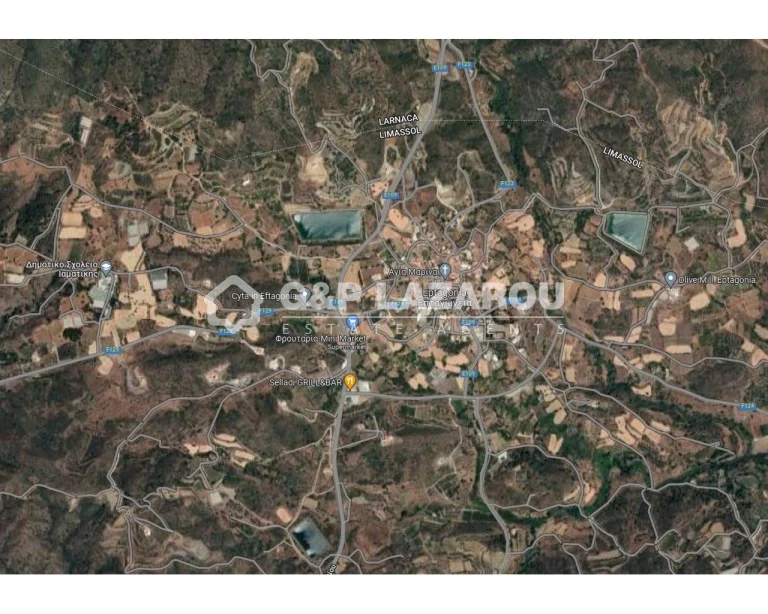4,014m² Plot for Sale in Eptagoneia, Limassol District