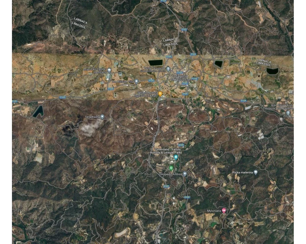 3,679m² Plot for Sale in Eptagoneia, Limassol District