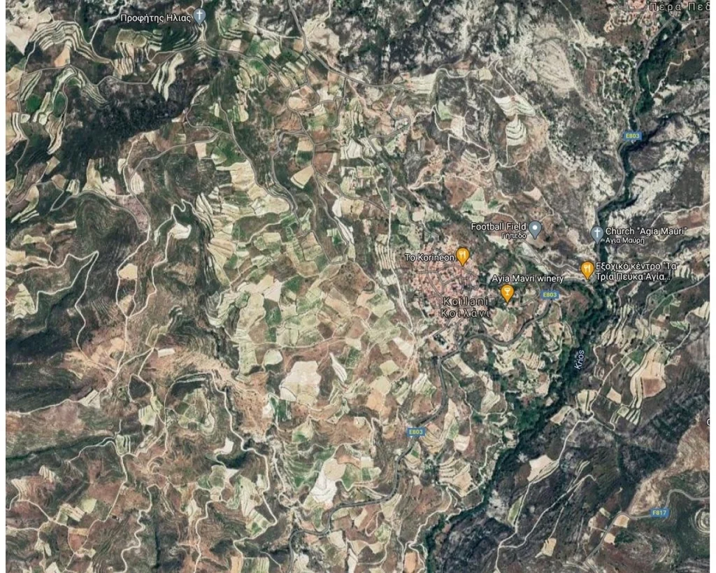 2,342m² Plot for Sale in Koilani, Limassol District