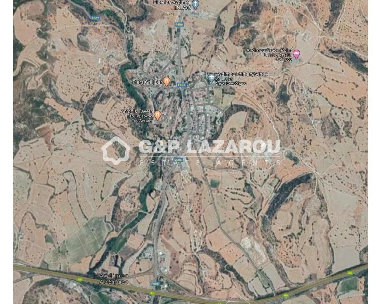 11,780m² Plot for Sale in Avdimou, Limassol District