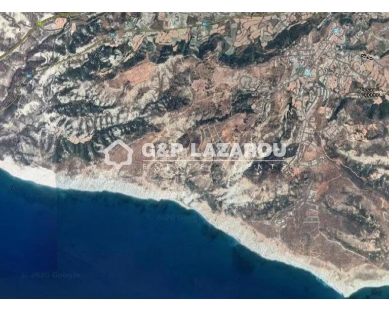 6,021m² Plot for Sale in Pissouri, Limassol District