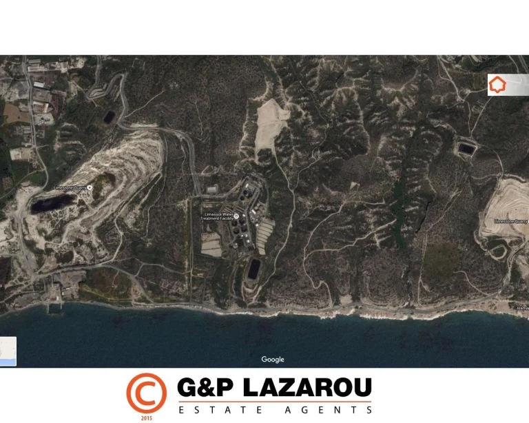 19,771m² Plot for Sale in Moni, Limassol District