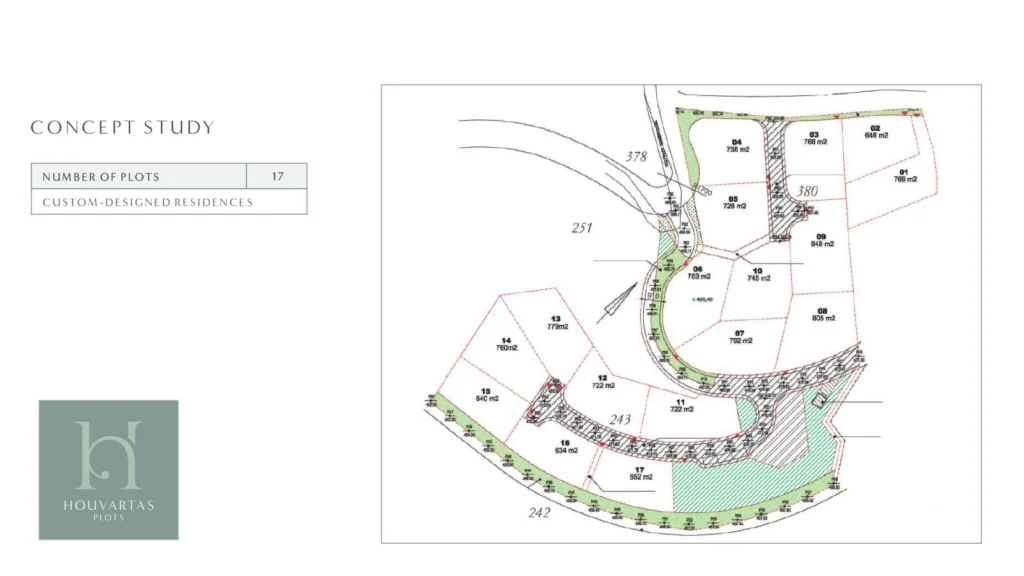 Plot for Sale in Tsada, Paphos District