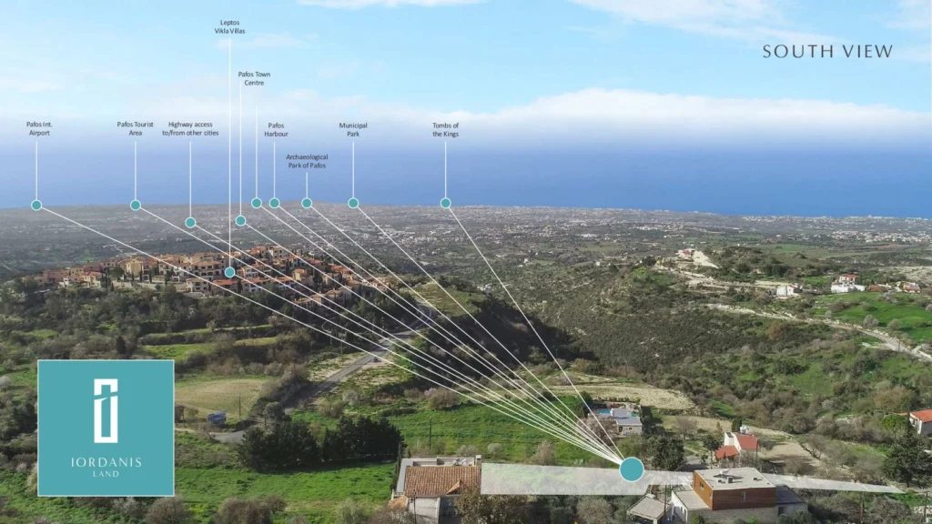 Plot for Sale in Tsada, Paphos District