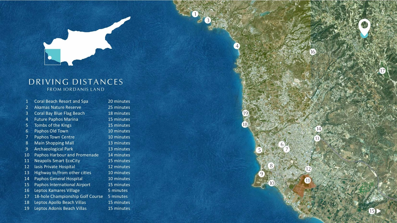 Plot for Sale in Tsada, Paphos District