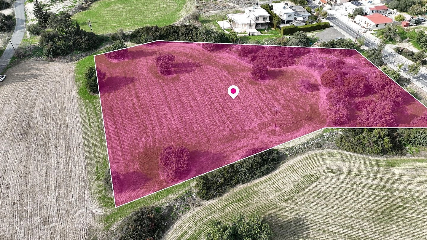 7,293m² Plot for Sale in Choirokoitia, Larnaca District