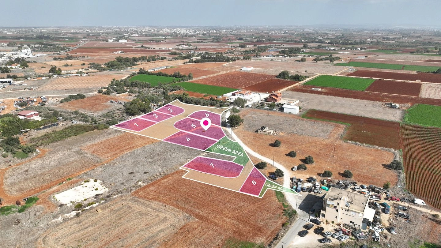 8,346m² Plot for Sale in Xylofagou, Famagusta District