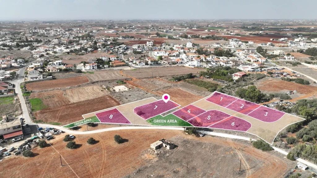 8,346m² Plot for Sale in Xylofagou, Famagusta District
