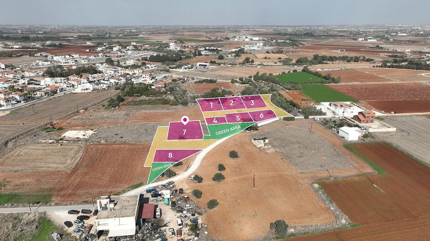 8,346m² Plot for Sale in Xylofagou, Famagusta District