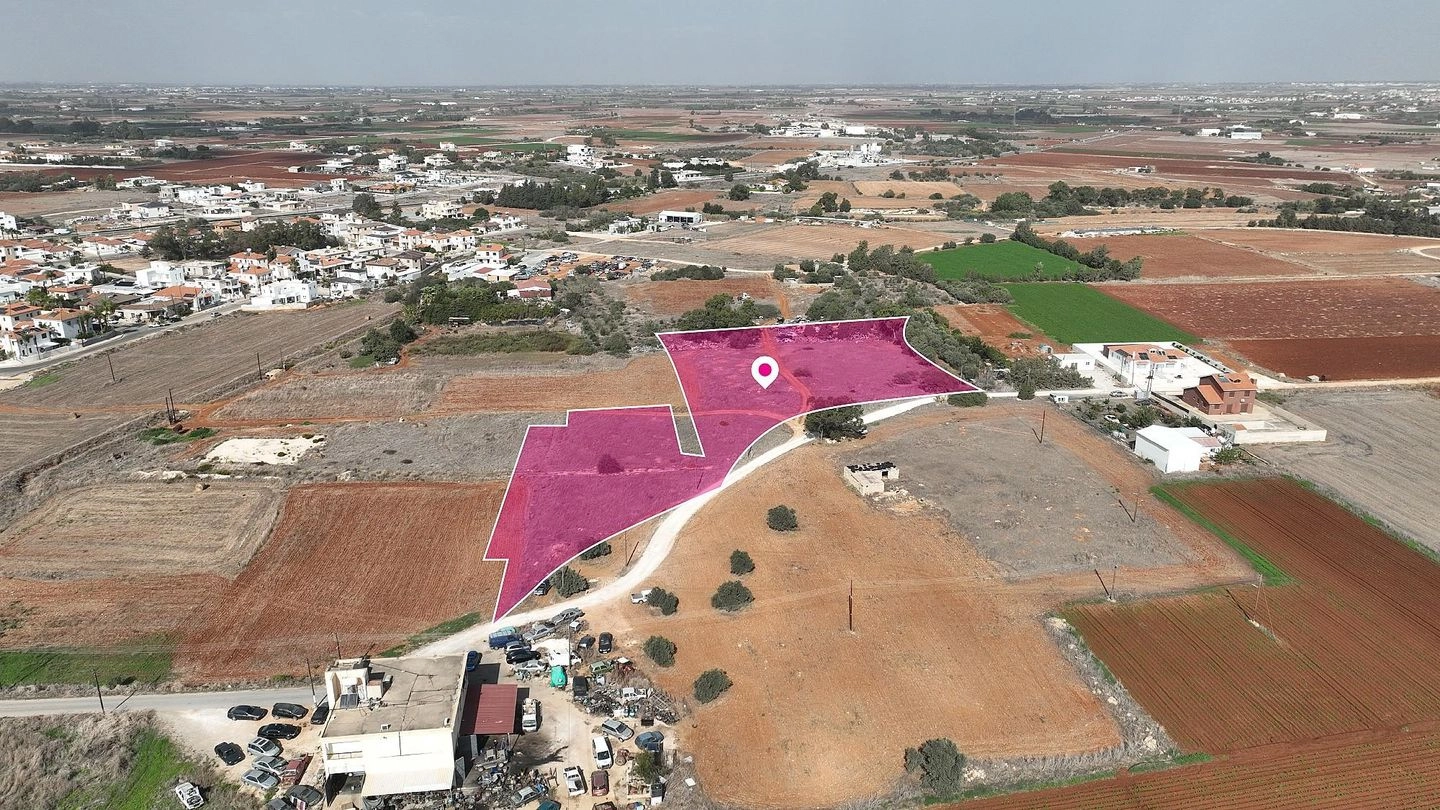 8,346m² Plot for Sale in Xylofagou, Famagusta District
