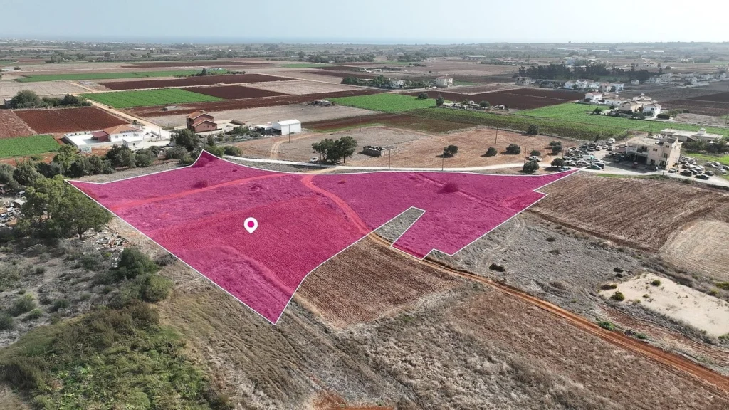 8,346m² Plot for Sale in Xylofagou, Famagusta District