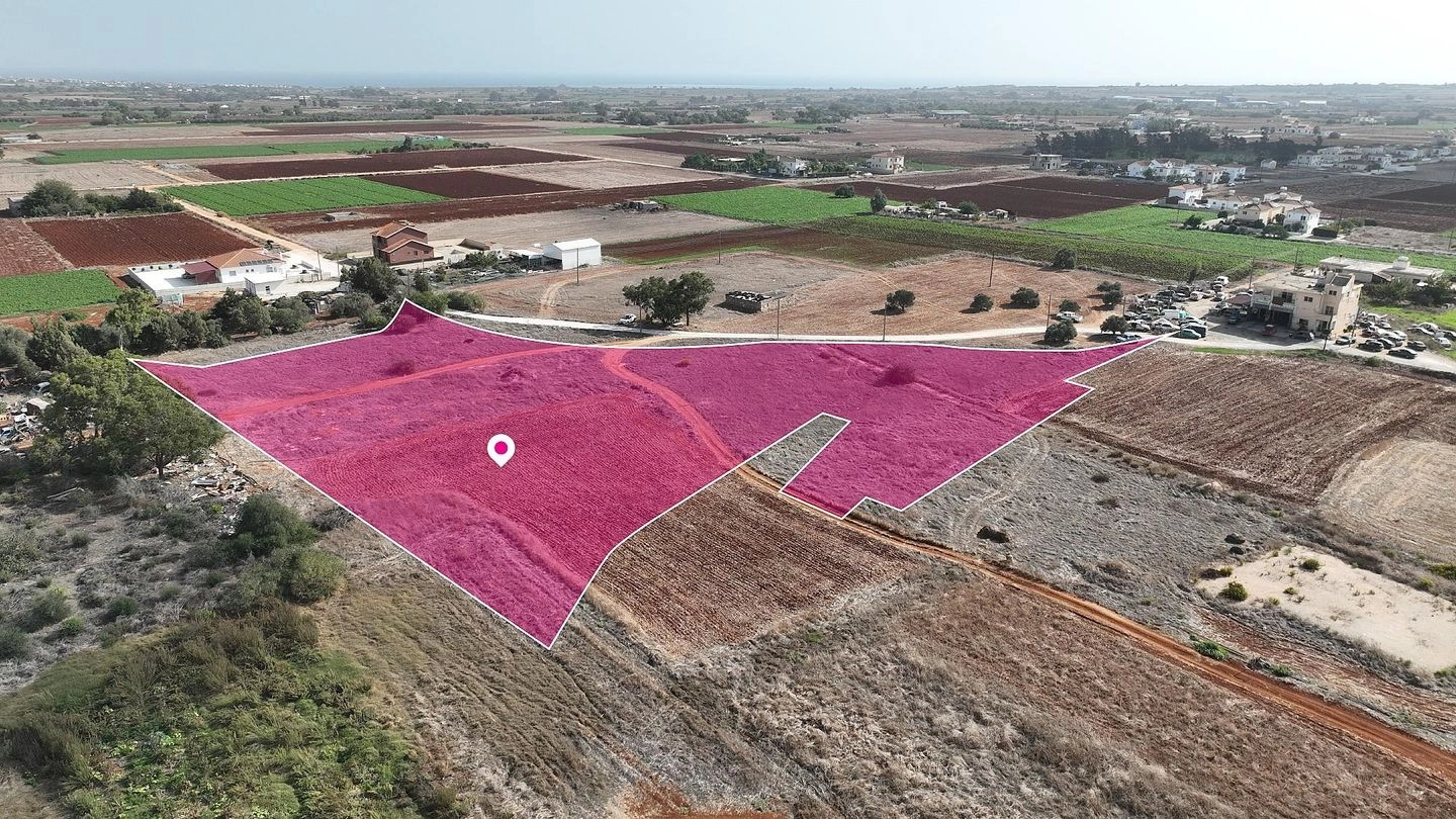 8,346m² Plot for Sale in Xylofagou, Famagusta District
