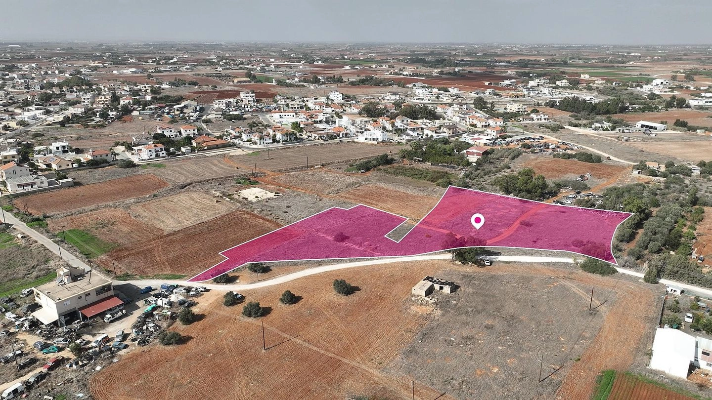 8,346m² Plot for Sale in Xylofagou, Famagusta District
