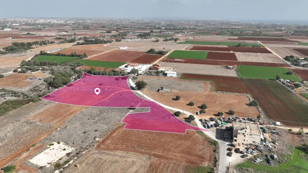 8,346m² Plot for Sale in Xylofagou, Famagusta District