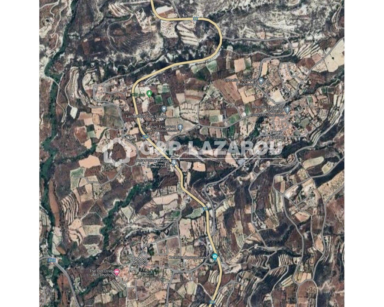 1,440m² Plot for Sale in Laneia, Limassol District