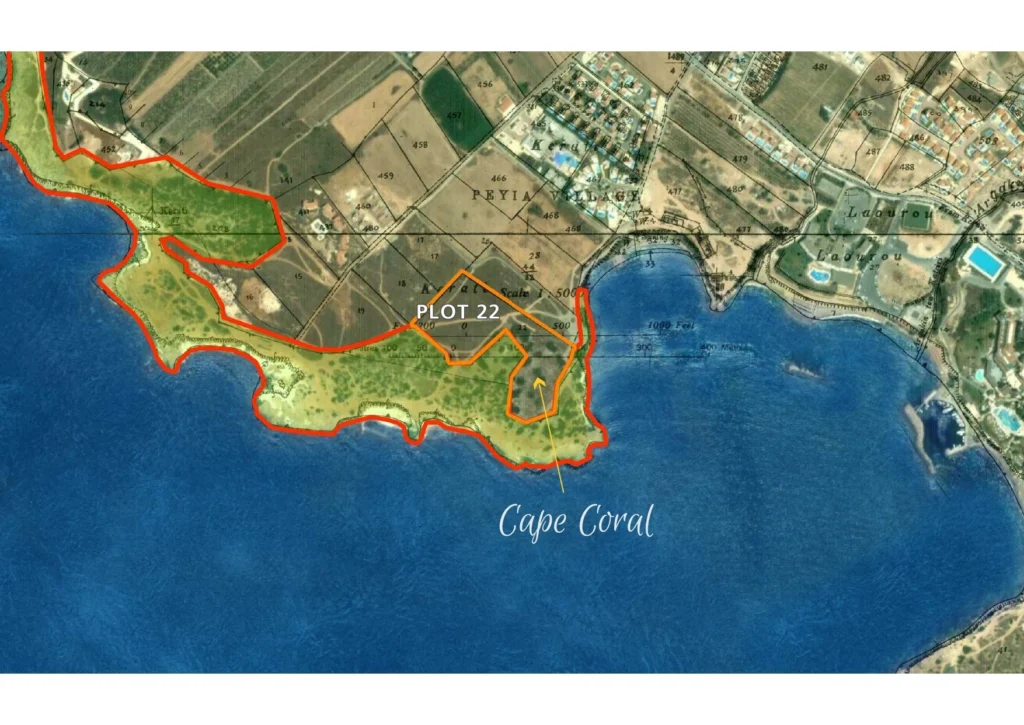 Plot for Sale in Coral Bay, Paphos District