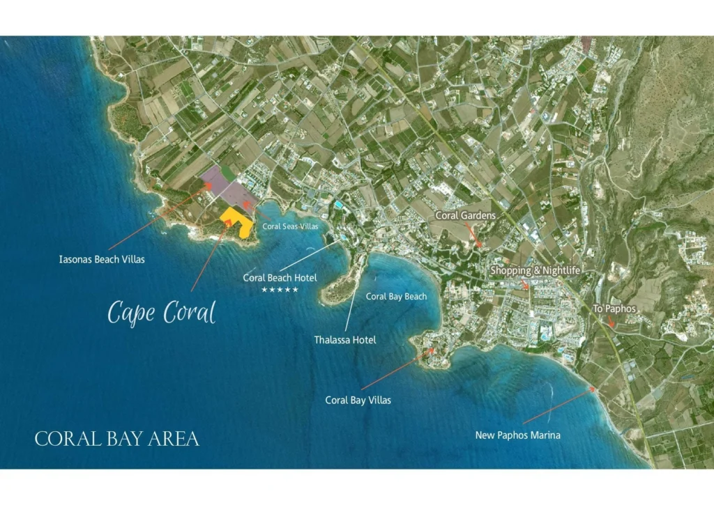 Plot for Sale in Coral Bay, Paphos District