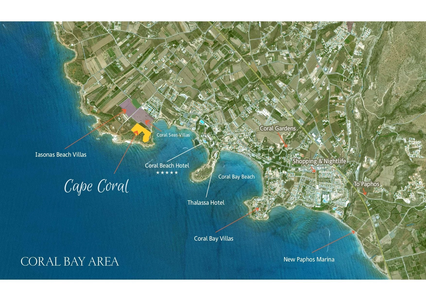 Plot for Sale in Coral Bay, Paphos District