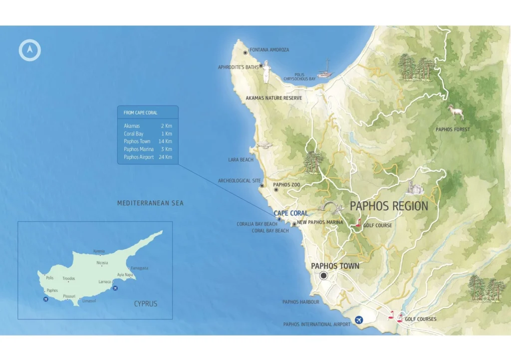 Plot for Sale in Coral Bay, Paphos District