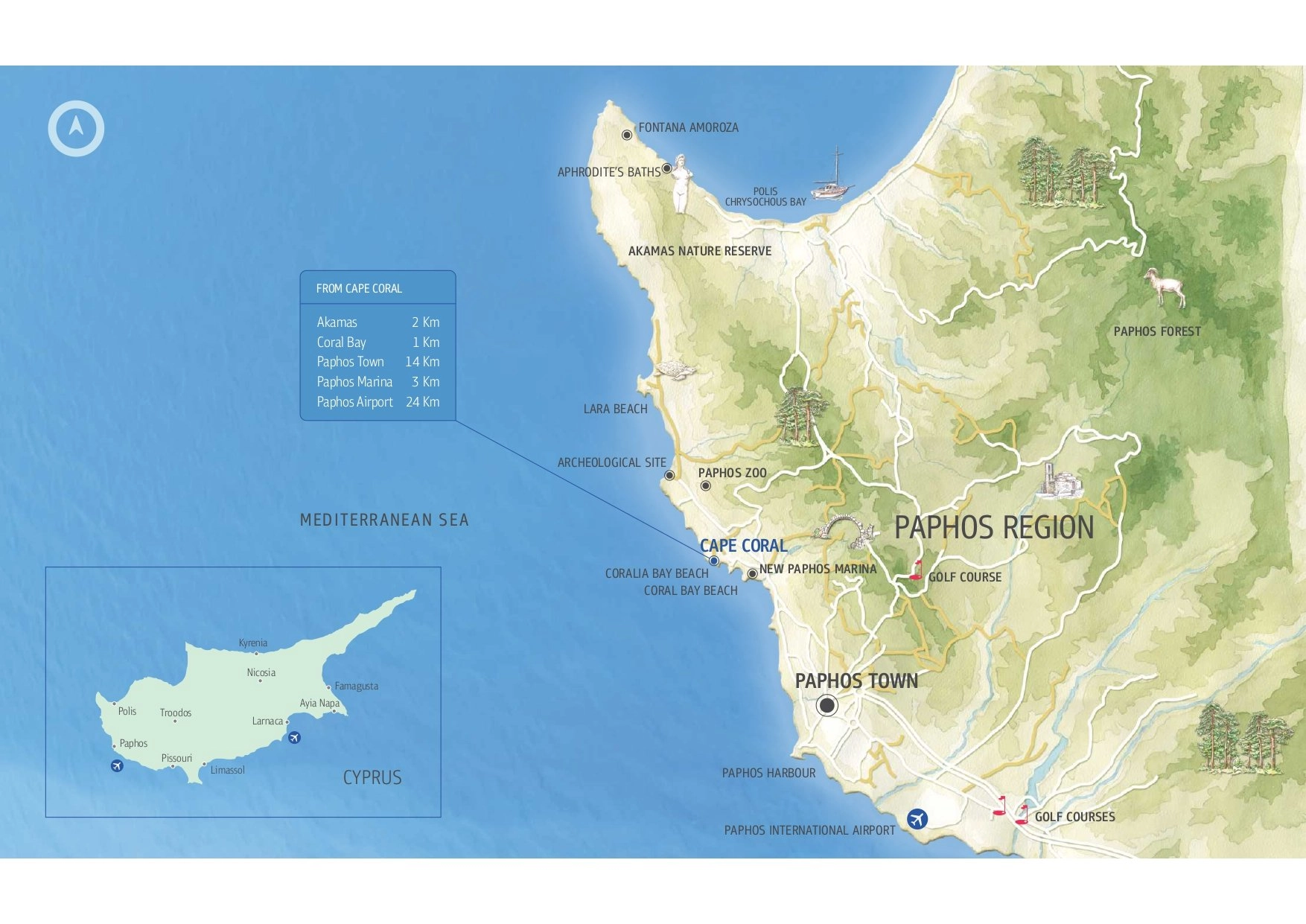 Plot for Sale in Coral Bay, Paphos District