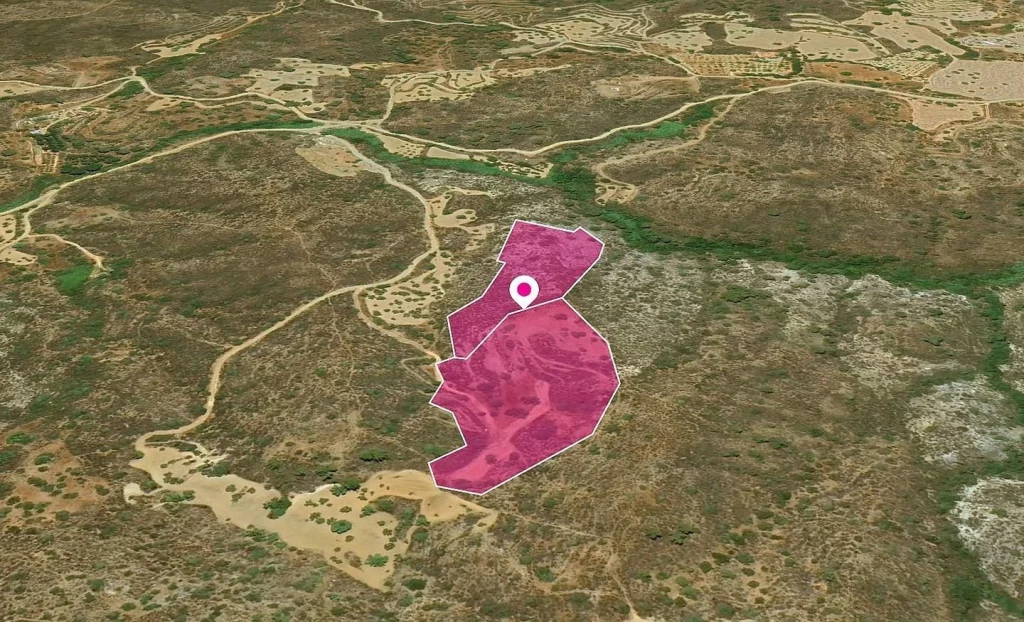 21,406m² Plot for Sale in Vasa Kellakiou, Limassol District