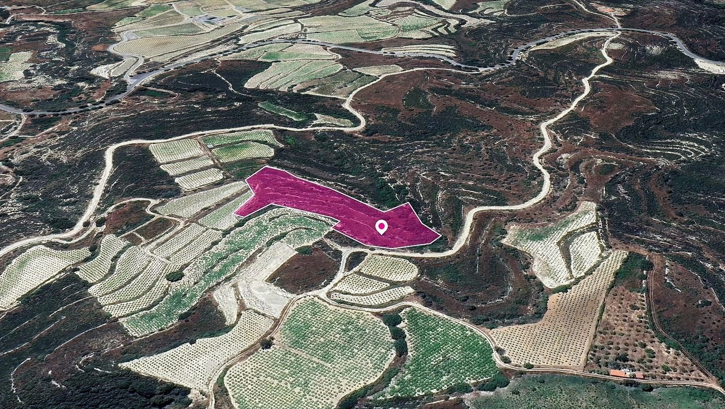 10,257m² Plot for Sale in Koilani, Limassol District