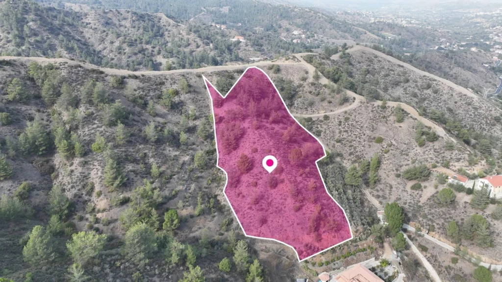 15,720m² Plot for Sale in Galata, Nicosia District