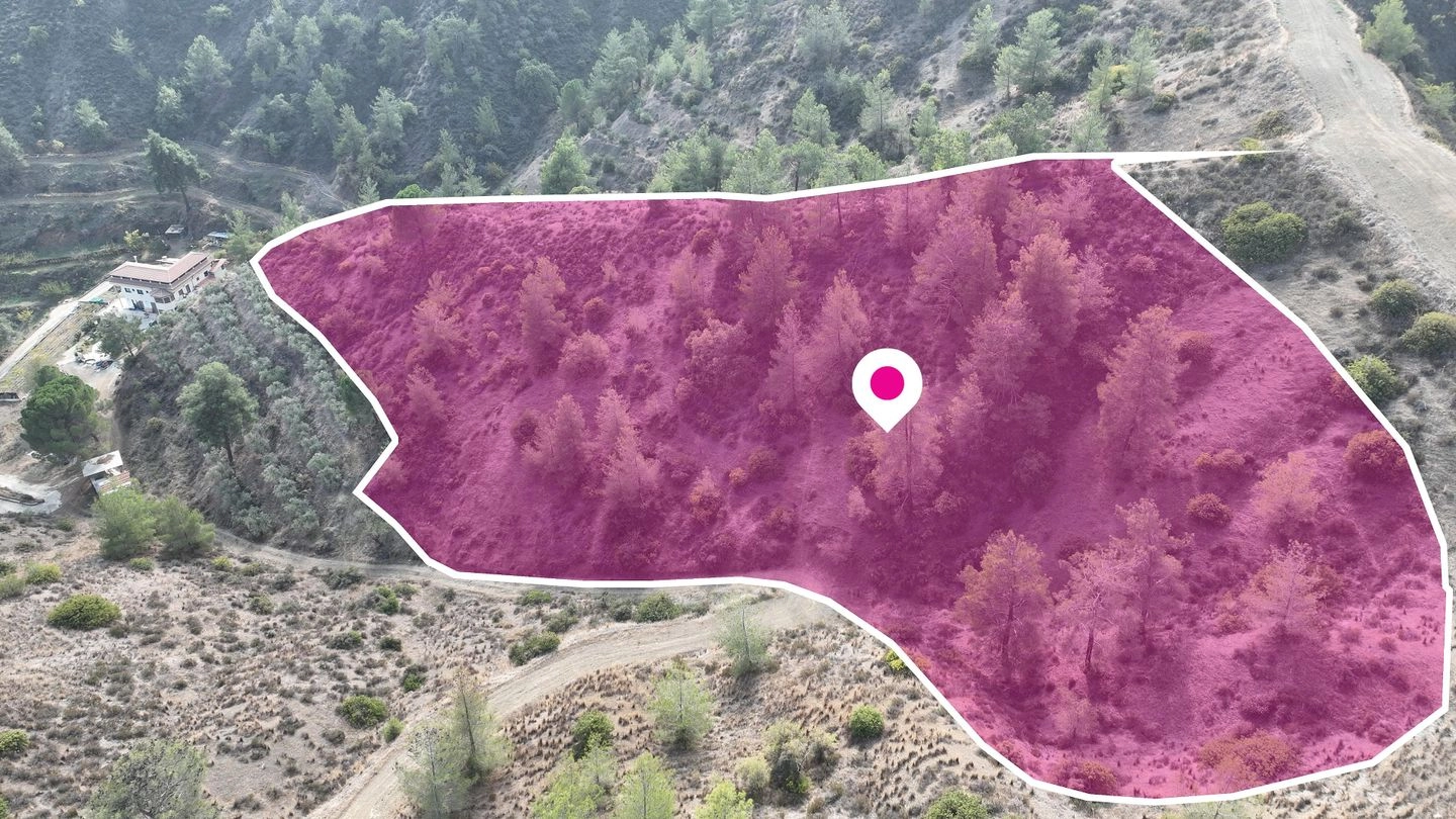15,720m² Plot for Sale in Galata, Nicosia District
