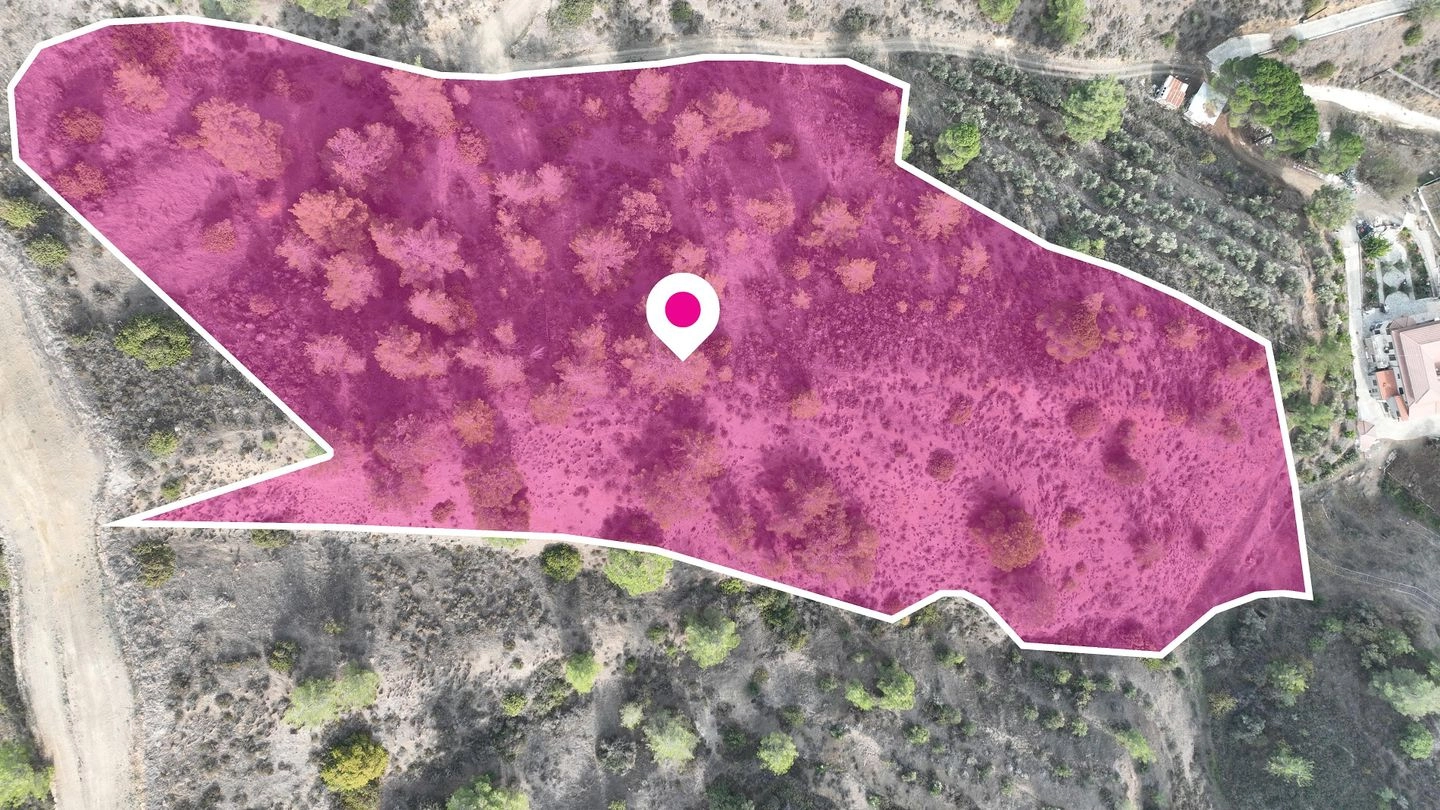 15,720m² Plot for Sale in Galata, Nicosia District