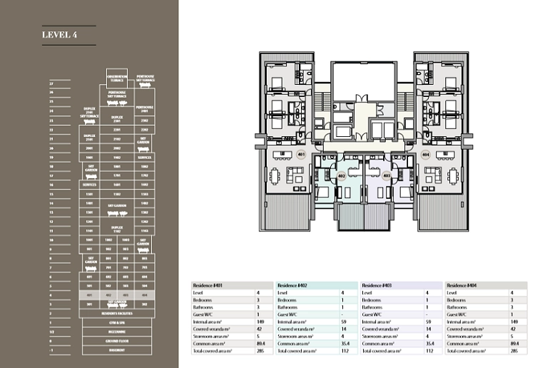 4 Bedroom Apartment for Sale in Agios Tychonas, Limassol District