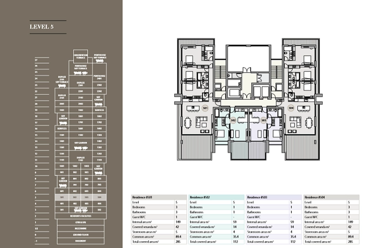 4 Bedroom Apartment for Sale in Agios Tychonas, Limassol District