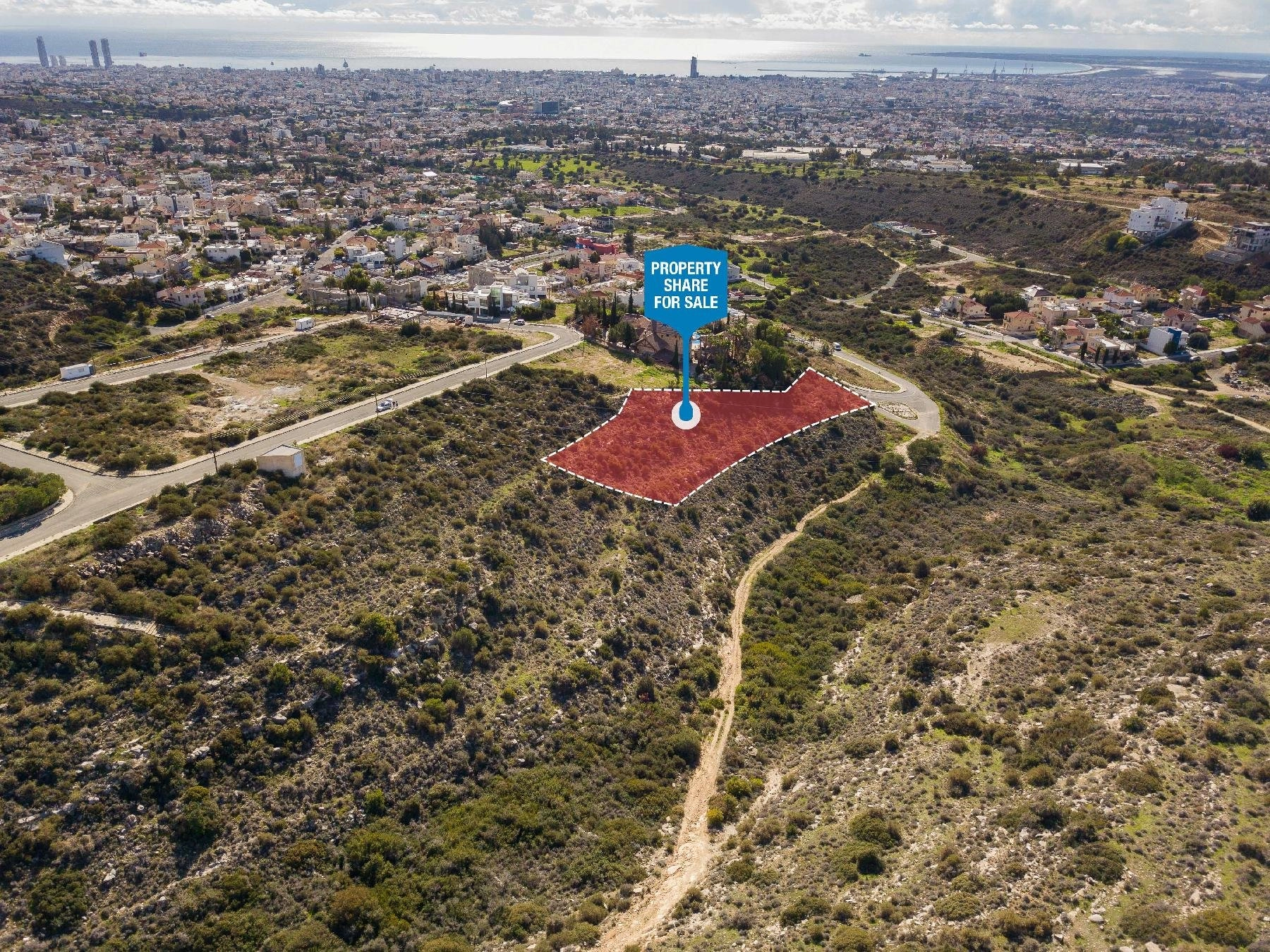 5,686m² Plot for Sale in Limassol – Agia Fyla